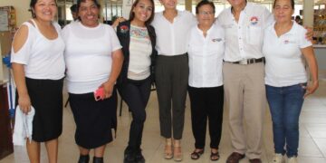 Con ayuda de la ciudadanía renovaremos primer biblioteca pública de Cancún: Ana Paty Peralta