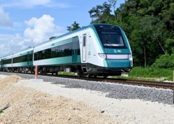 “Faltan 60 días para la inauguración del Tren Maya”, anuncian en la mañanera