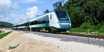 “Faltan 60 días para la inauguración del Tren Maya”, anuncian en la mañanera
