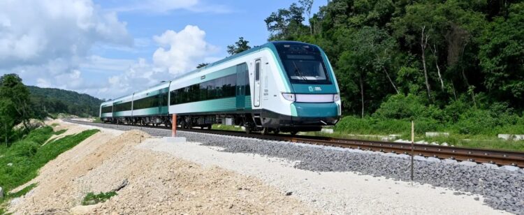 “Faltan 60 días para la inauguración del Tren Maya”, anuncian en la mañanera