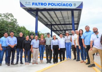 Filtros policíacos seguros y a la altura de los solidarenses