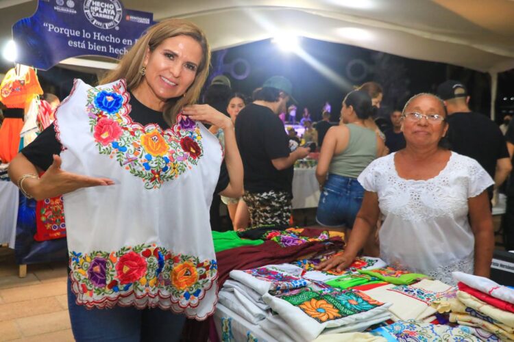 Fortalecen el comercio con espacios para emprendedores locales en Playa del Carmen