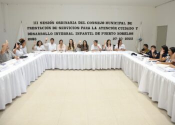 Fundamental procurar bienestar de la niñez de Puerto Morelos Blanca Merari