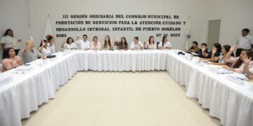 Fundamental procurar bienestar de la niñez de Puerto Morelos Blanca Merari