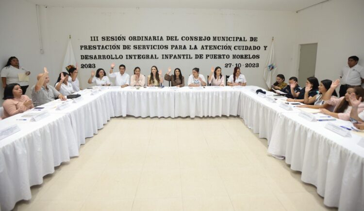 Fundamental procurar bienestar de la niñez de Puerto Morelos Blanca Merari