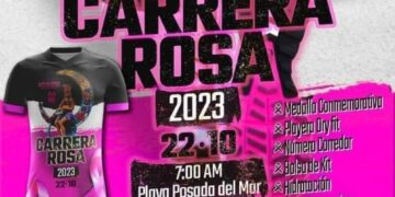 Gobierno de Isla Mujeres invita participar en la Carrera Rosa