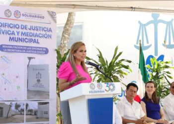 Inaugura Lili Campos instalaciones del nuevo Centro de Justicia Cívica