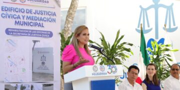 Inaugura Lili Campos instalaciones del nuevo Centro de Justicia Cívica