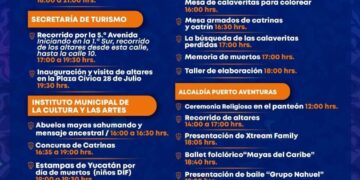 Invitan a celebrar Janal Pixán en Playa del Carmen