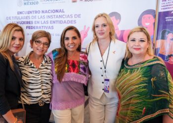 Lidera Mara Lezama construcción de Agenda Nacional para la Igualdad, Seguridad y Bienestar con Justicia Social para las Mujeres