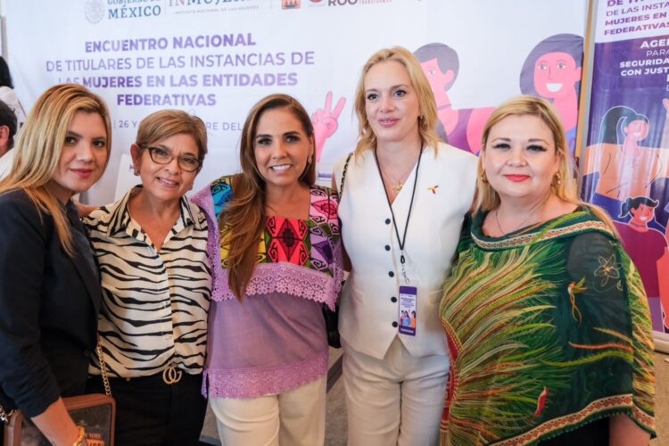 Lidera Mara Lezama construcción de Agenda Nacional para la Igualdad, Seguridad y Bienestar con Justicia Social para las Mujeres