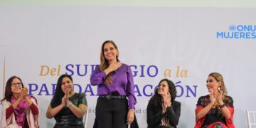 Lideran las mujeres de Quintana Roo la representación popular en el país