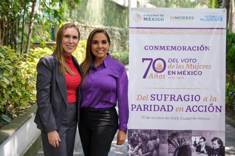 Lideran las mujeres de Quintana Roo la representación popular en el país