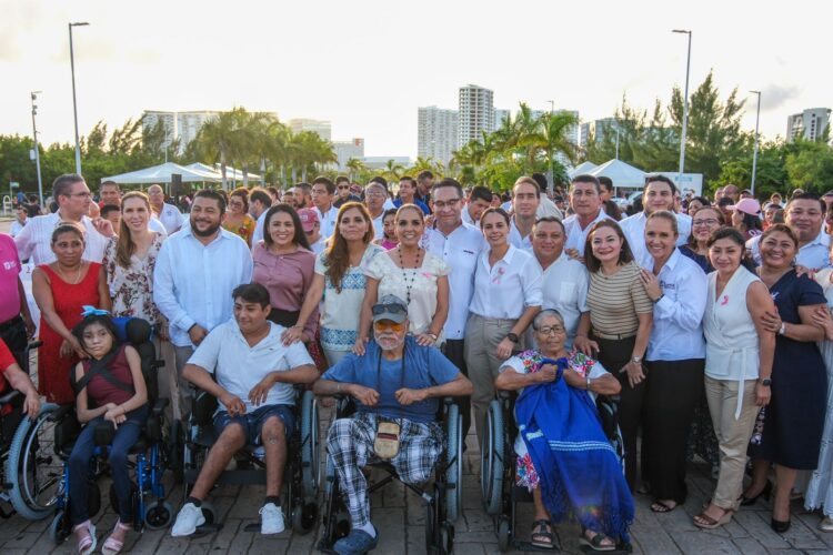 Mara Lezama Transforma Vidas con más de 2 Mil Apoyos Funcionales