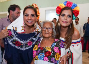 Mara Lezama anuncia 45 millones para centros de asistencia social del DIF Quintana Roo