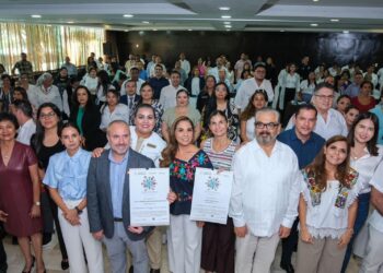 Mara Lezama fortalece acciones para proteger a niñas, niños y adolescentes contra el turismo sexual