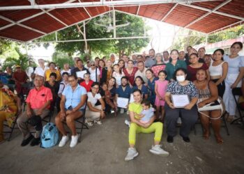 Mejoramos la calidad de vida de los Benitojuarenses: Ana Paty Peralta