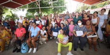 Mejoramos la calidad de vida de los Benitojuarenses: Ana Paty Peralta