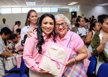Mi gobierno siempre ayudará a las guerreras que luchan contra el cáncer: Blanca Merari