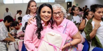 Mi gobierno siempre ayudará a las guerreras que luchan contra el cáncer: Blanca Merari