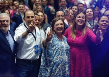 PAN perfila candidatos para el Frente Amplio por México