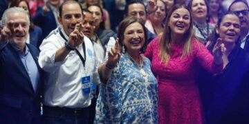 PAN perfila candidatos para el Frente Amplio por México