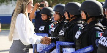 Profesionalización y capacitación de policías, prioridad de Lili Campos