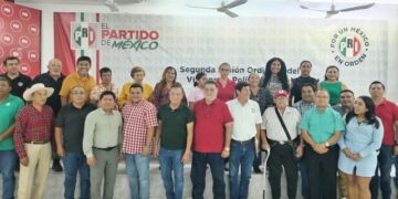 Realiza PRI Quintana Roo sesión del Consejo Político Estatal