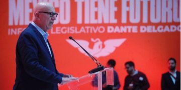 Samuel García es la opción interna de MC; Ebrard, la externa: Delgado