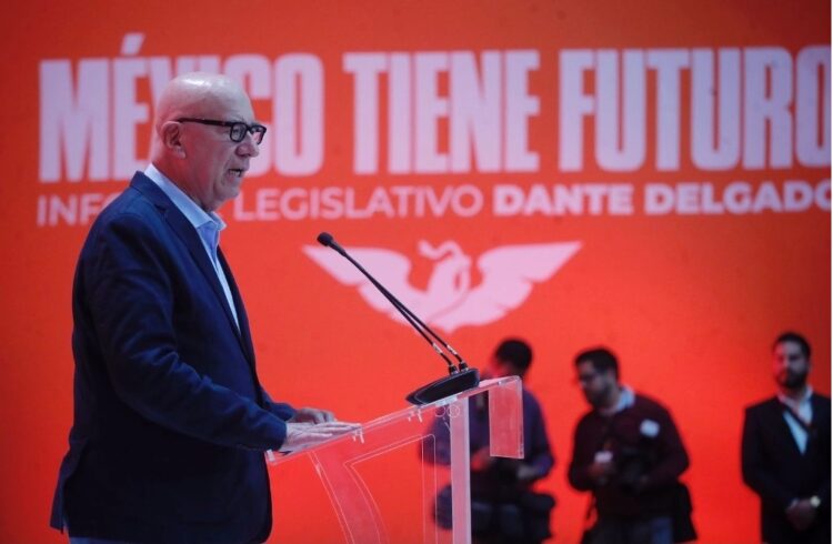 Samuel García es la opción interna de MC; Ebrard, la externa: Delgado