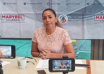 Se suma Marybel Villegas a llamado de Claudia Sheinbaum para apoyar a Guerrero