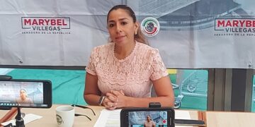 Se suma Marybel Villegas a llamado de Claudia Sheinbaum para apoyar a Guerrero