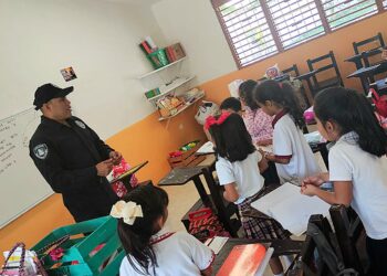 Se suma Puerto Morelos a la campaña “911 no es una broma, es tu vida