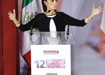 Sheinbaum firma en Zacatecas Acuerdo de Unidad para la Transformación