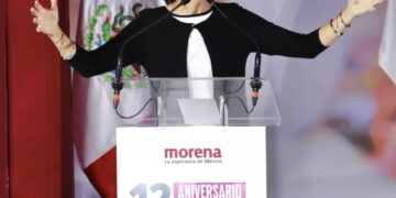 Sheinbaum firma en Zacatecas Acuerdo de Unidad para la Transformación