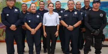 Trabajamos en la construcción de paz en Cancún: Ana Paty Peralta.