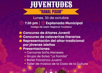 Todo listo para la Noche de Juventudes del festival Luz y Vida, entre Vivos y Muertos