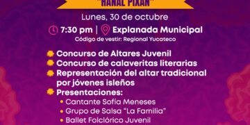 Todo listo para la Noche de Juventudes del festival Luz y Vida, entre Vivos y Muertos
