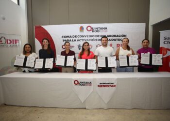 Trabajamos en la construcción de la paz en Villas Otoch Paraíso Ana Paty Peralta