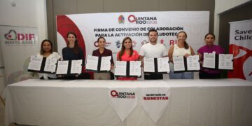 Trabajamos en la construcción de la paz en Villas Otoch Paraíso Ana Paty Peralta