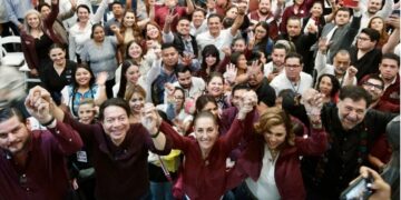 Tribunal revoca acuerdo del INE sobre suspender gira de Sheinbaum