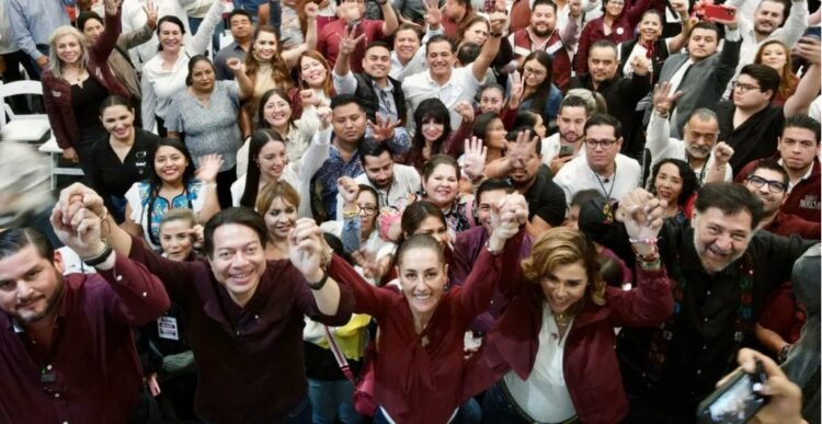 Tribunal revoca acuerdo del INE sobre suspender gira de Sheinbaum