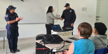 Seguridad Pública refuerza información a jóvenes sobre acoso escolar