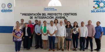 Gobierno de Playa del Carmen dona terreno para el Centro de Integración Juvenil