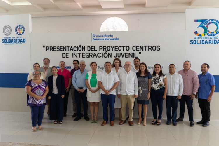 Gobierno de Playa del Carmen dona terreno para el Centro de Integración Juvenil