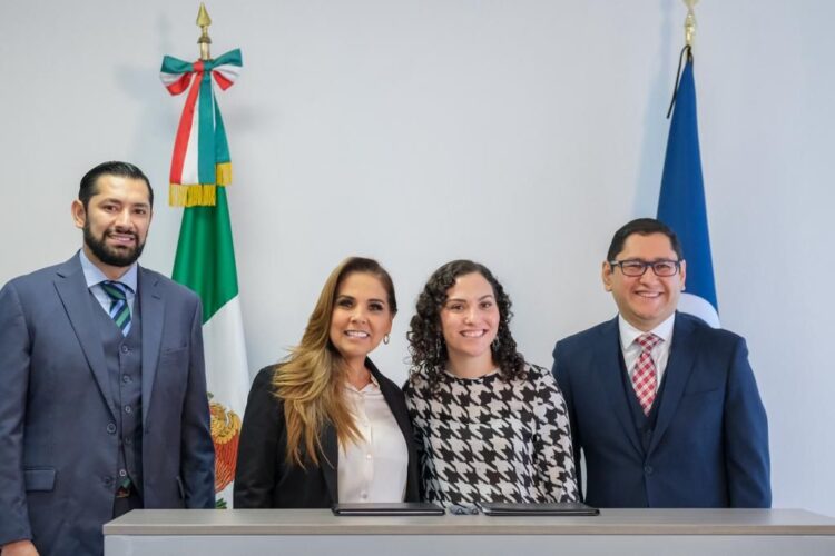 Mara Lezama busca mejorar competencia en Quintana Roo para atraer más inversiones