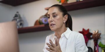 Claudia Sheinbaum condena hechos violentos en Israel y Palestina