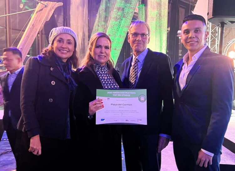 Playa del Carmen, premiada a nivel mundial como destino sustentable