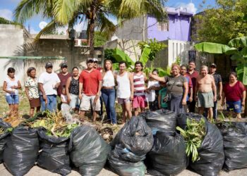 Marybel Villegas rescata espacio público en la región 247 Villas Otoch