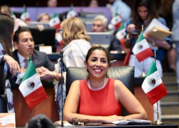 Desde el Senado defendemos derechos de trabajadores del campo: Marybel Villegas